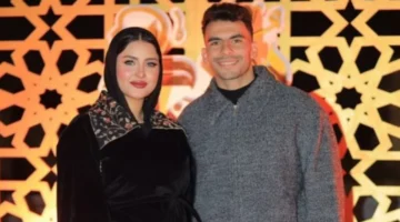 زيزو يثير الجدل مع زوجته في أحدث ظهور رمضاني مميز